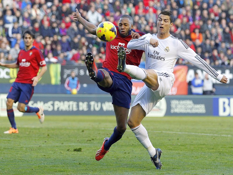 Weltfußballer des Jahres 2013: Cristiano Ronaldo (Portugal).