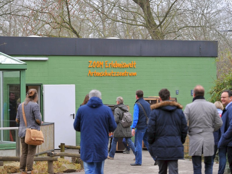 Und so sieht das neue Artenschutzzentrum aus.