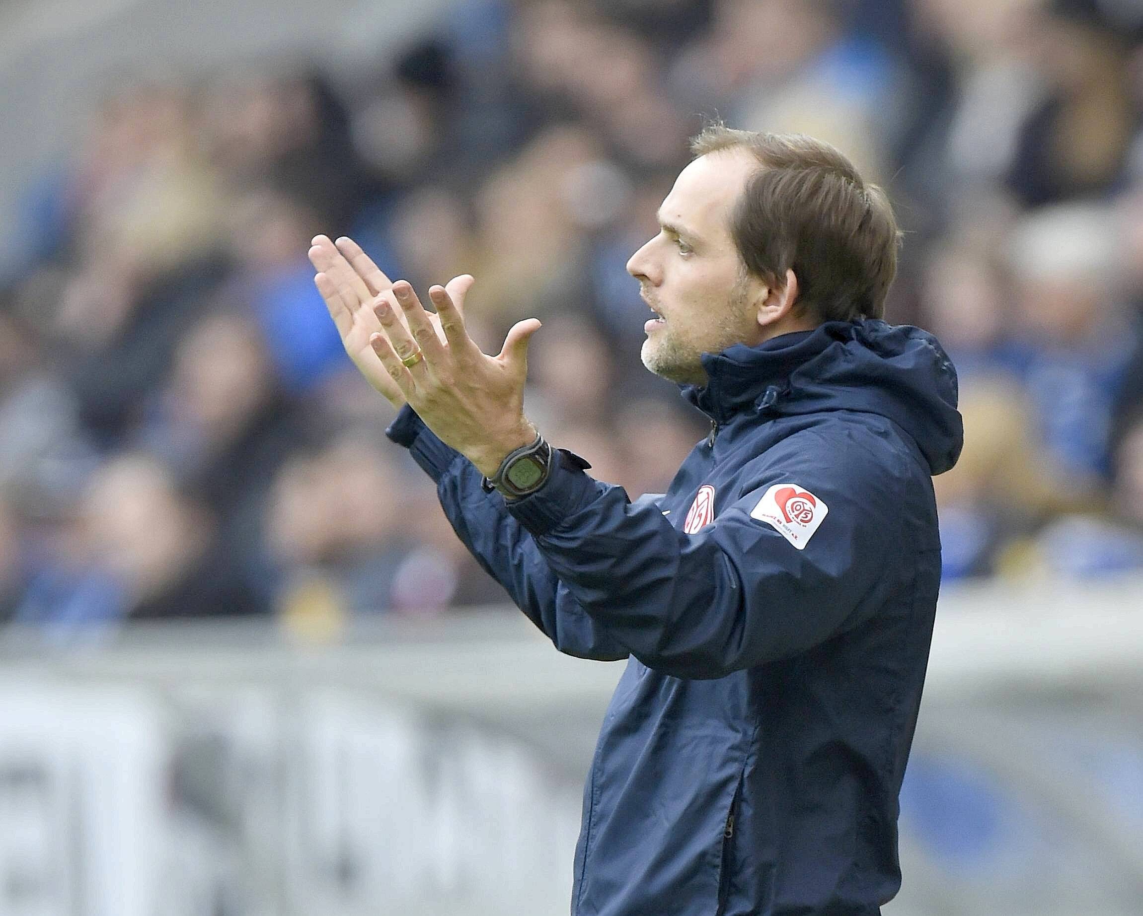 ... begann schließlich sein Wirken beim FSV Mainz 05. Zunächst als Co-Trainer der A-Jugend, ...