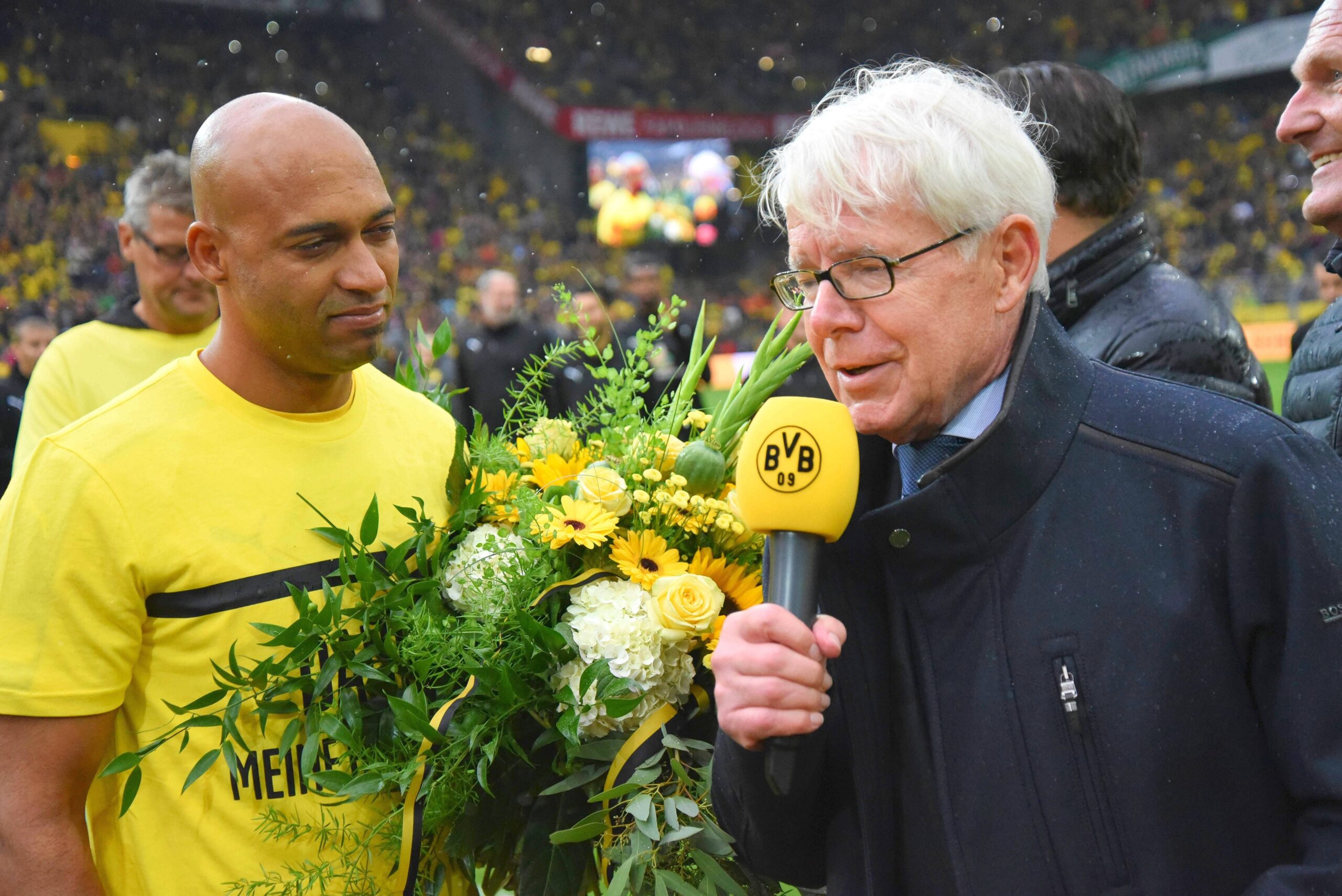 Beim Abschiedsspiel von Leonardo Dede kamen viele ehemalige BVB- und Bundesliga-Stars zusammen, um den Brasilianer zu feiern.