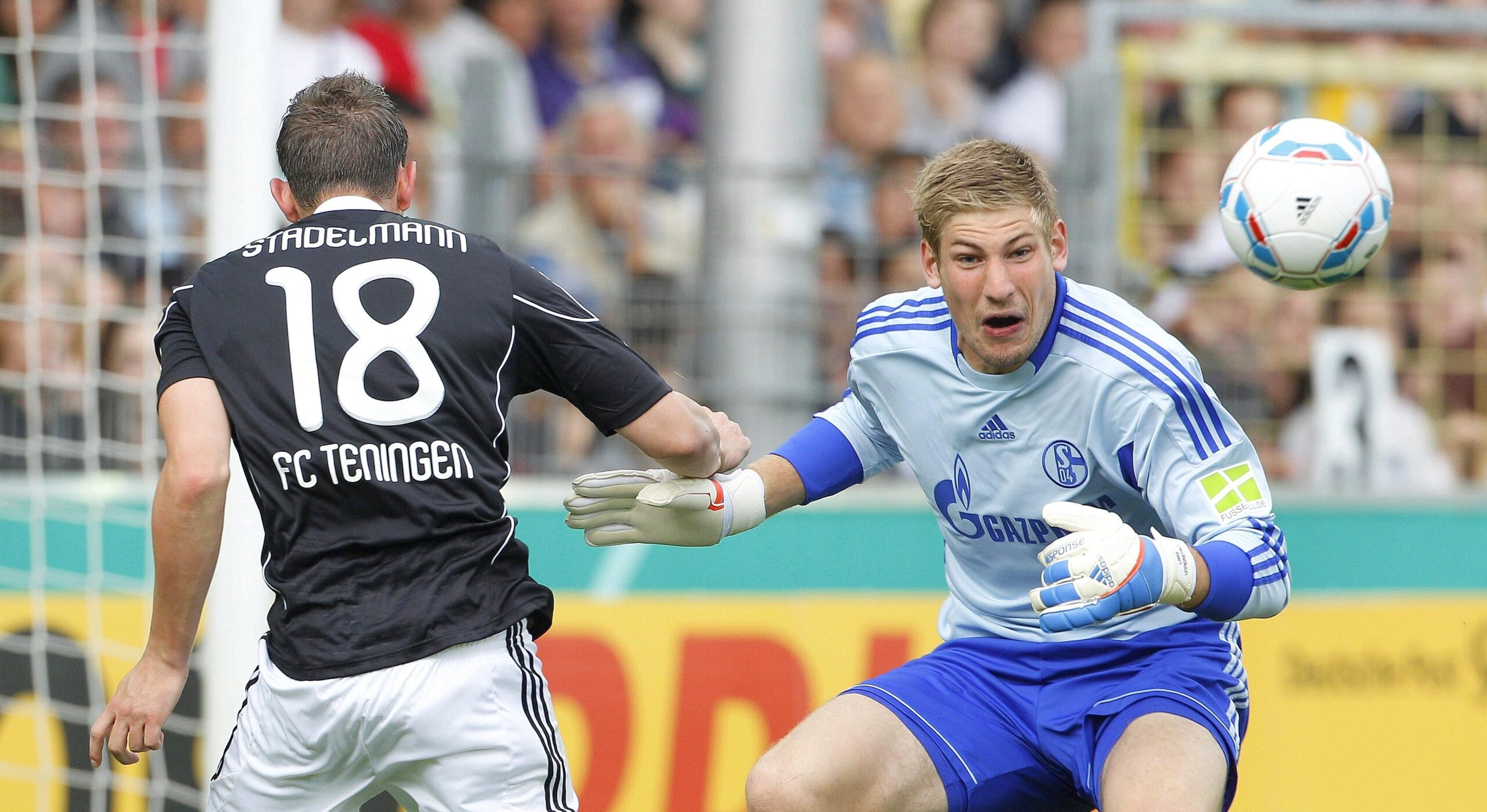 Schalke setzte sich beim FC Teningen mit 11:1 durch.