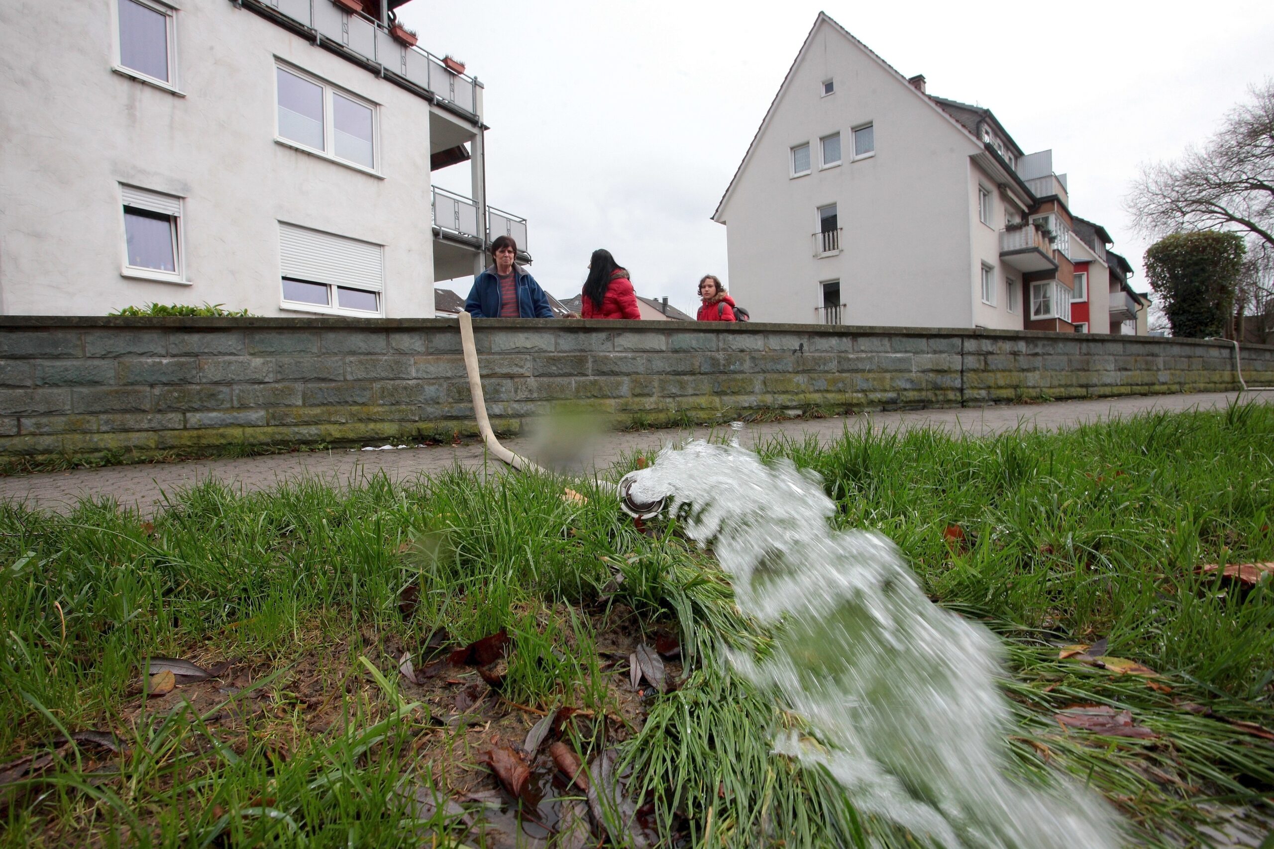 Hochwasser Ruhr Dezember 2015