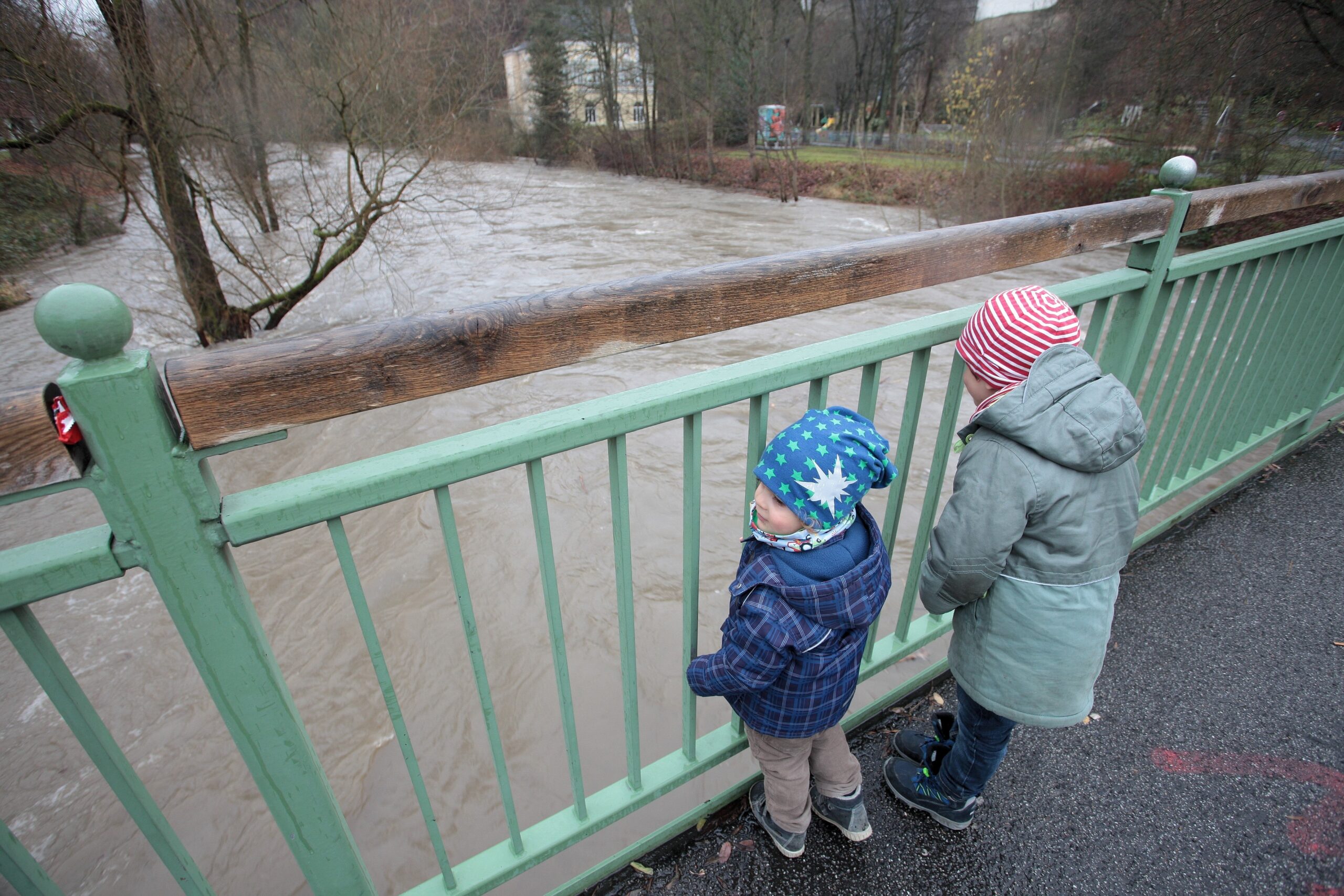 Hochwasser Ruhr Dezember 2015