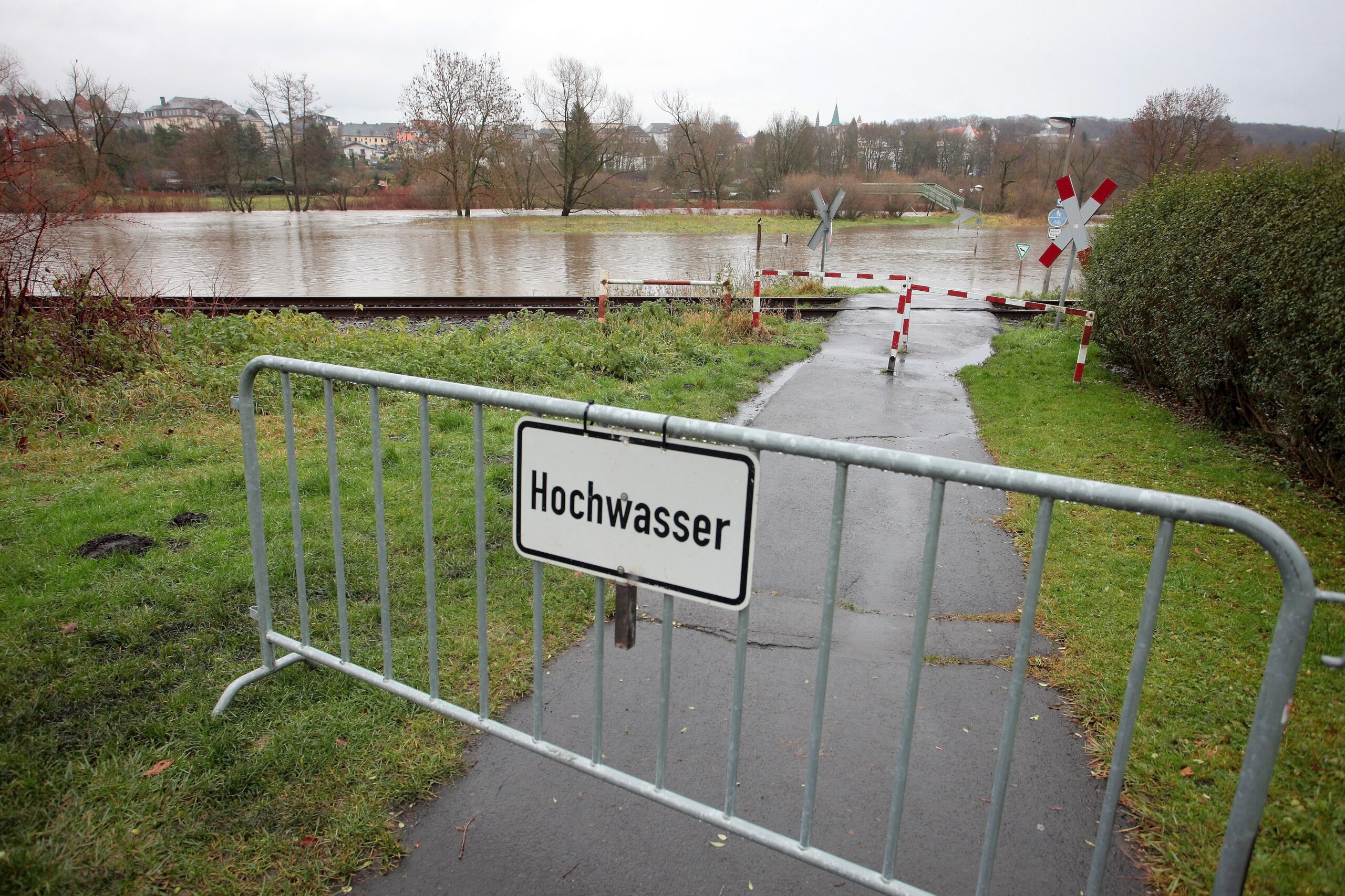 Hochwasser Ruhr Dezember 2015