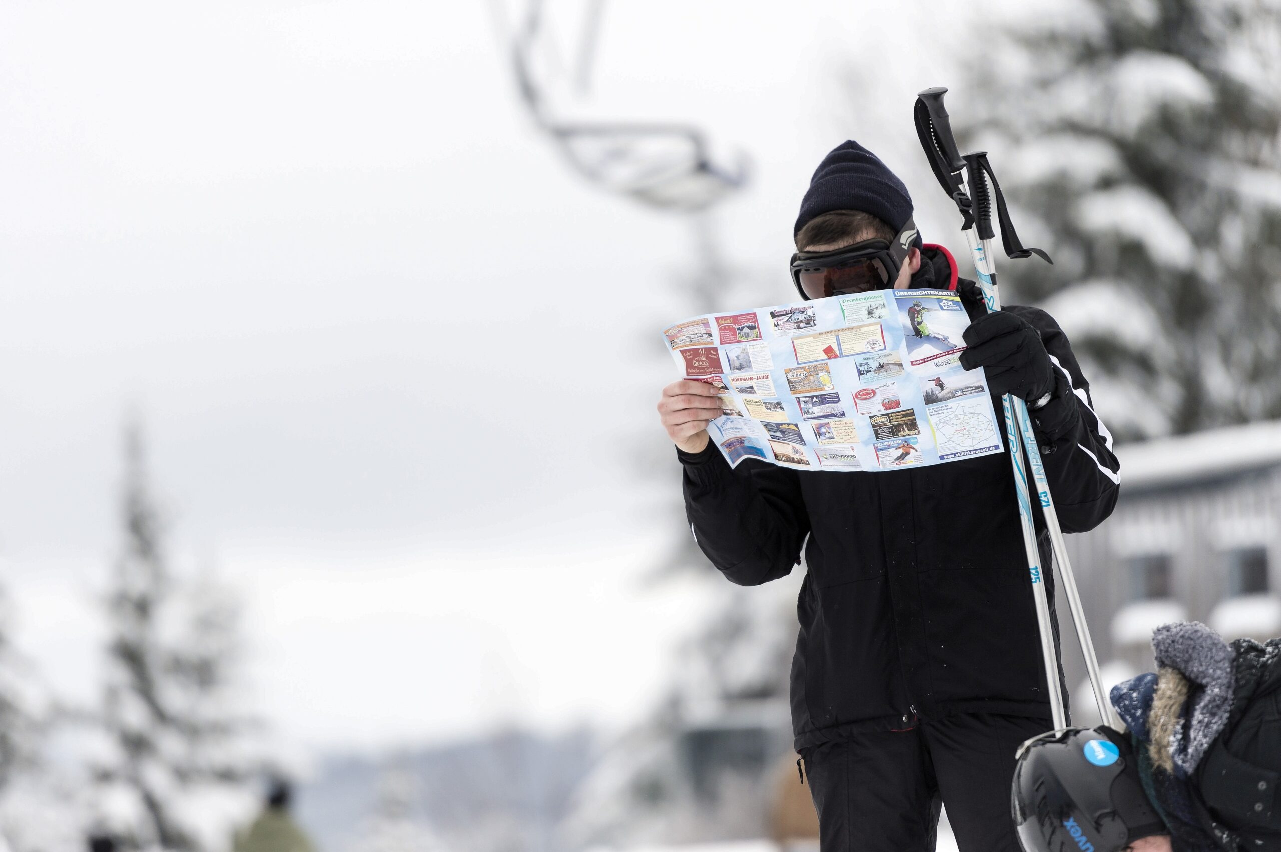 Das erste Winter-Wochenende mit richtig Schnee lockte tausende Skifans in die Berge rund um den Kahlen Asten.