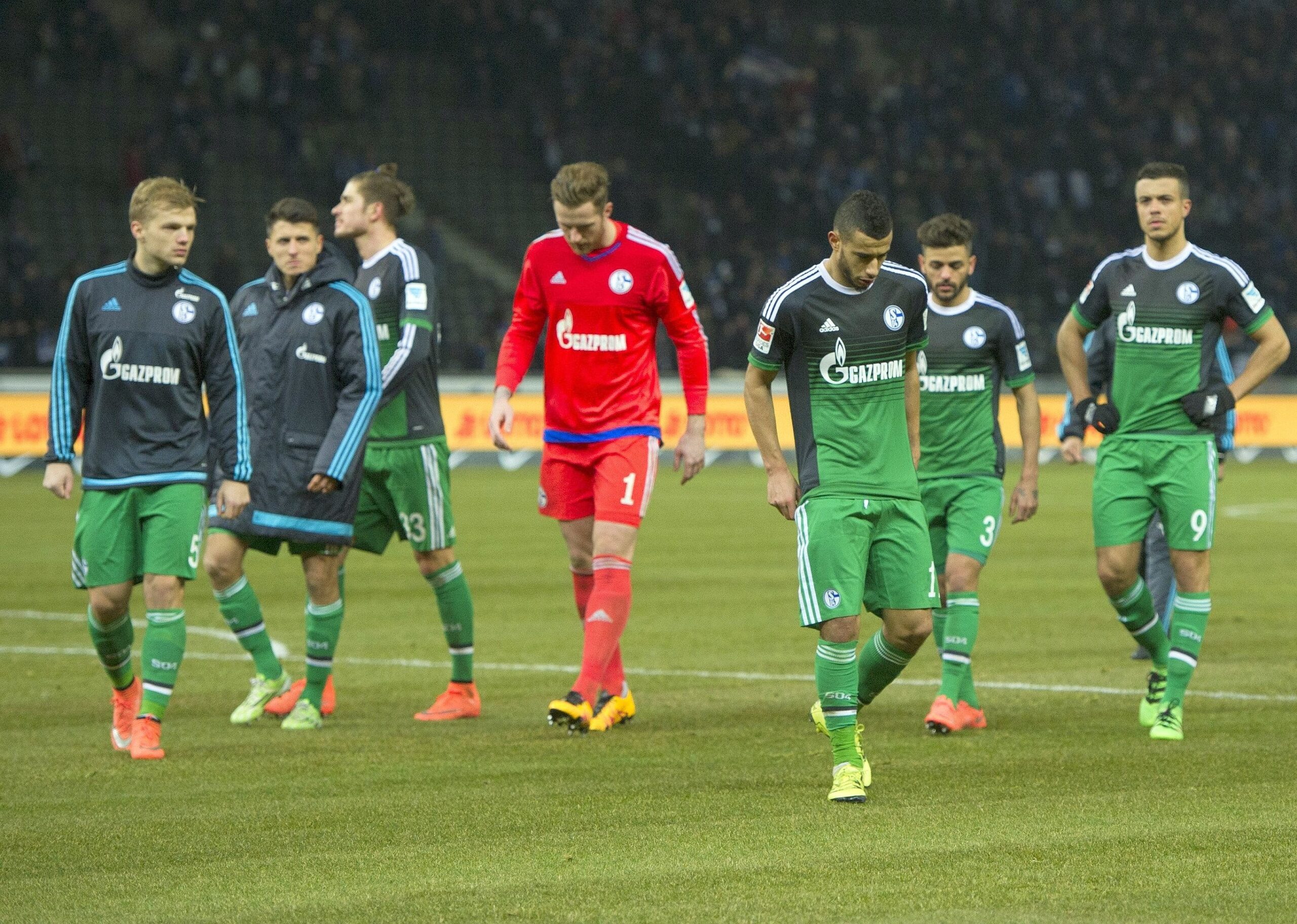 Schalke 04 verlor das Verfolgerduell bei Hertha BSC verdient mit 0:2. Ibisevic und Stark trafen für den Tabellendritten aus Berlin.