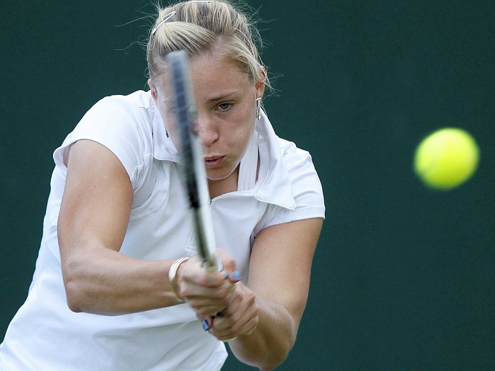 Am Samstag wird Angelique Kerber nun um den Einzug ins Finale spielen. Das hat seit 15 Jahren keine Deutsche mehr gemacht. Die letzte Deutsche, die das Halbfinale erreicht hatte, war Steffi Graf. Die spielt aber schon lange kein Profitennis mehr.