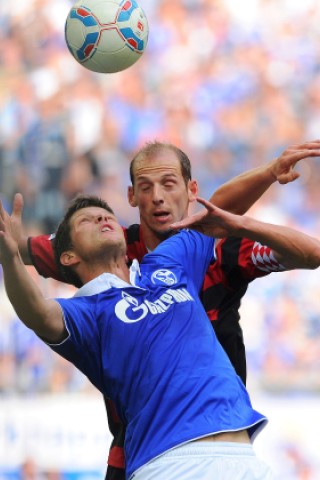 Schalke 04 gegen SC Freiburg, Endstand 4:2.