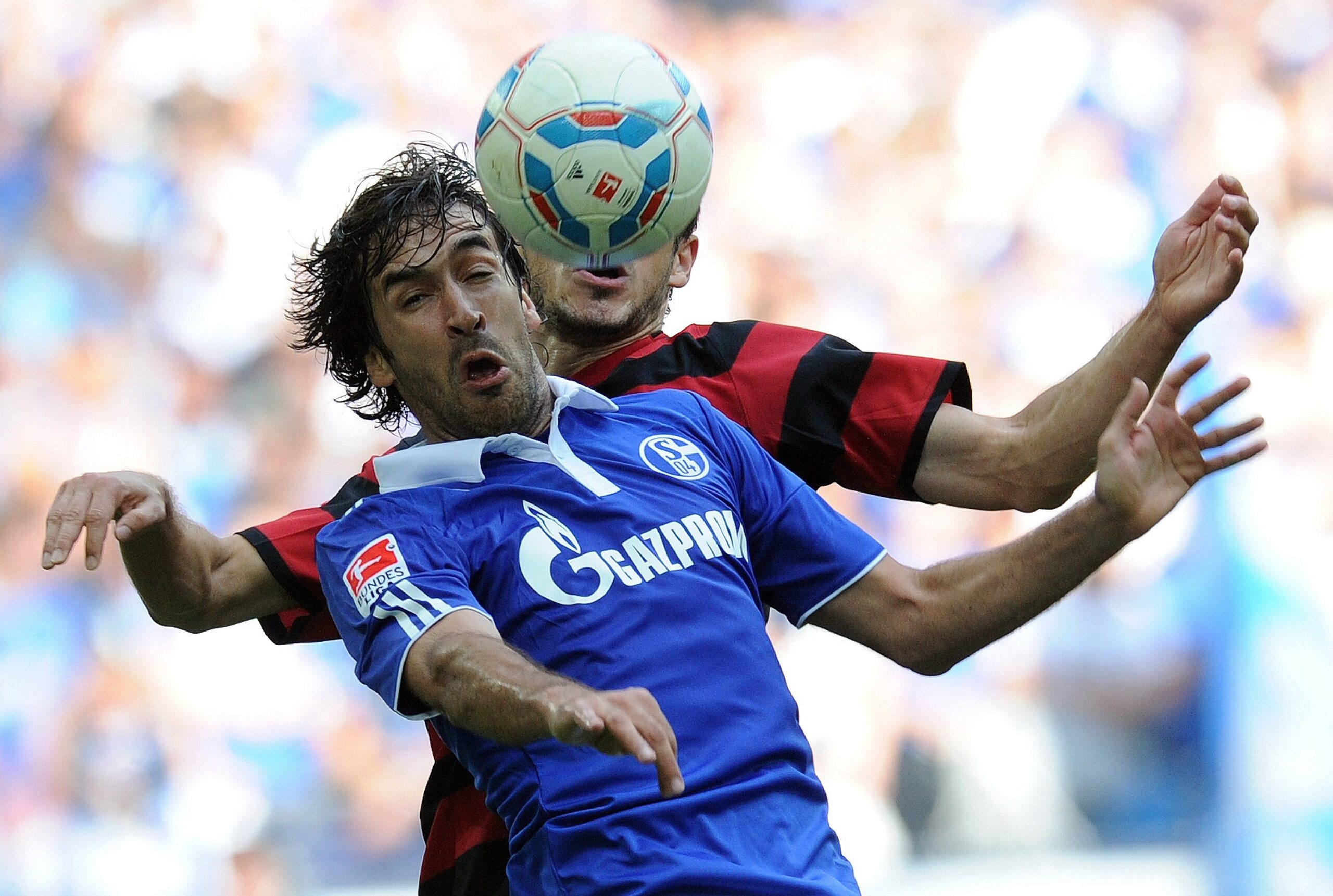 Schalke 04 gegen SC Freiburg, Endstand 4:2.