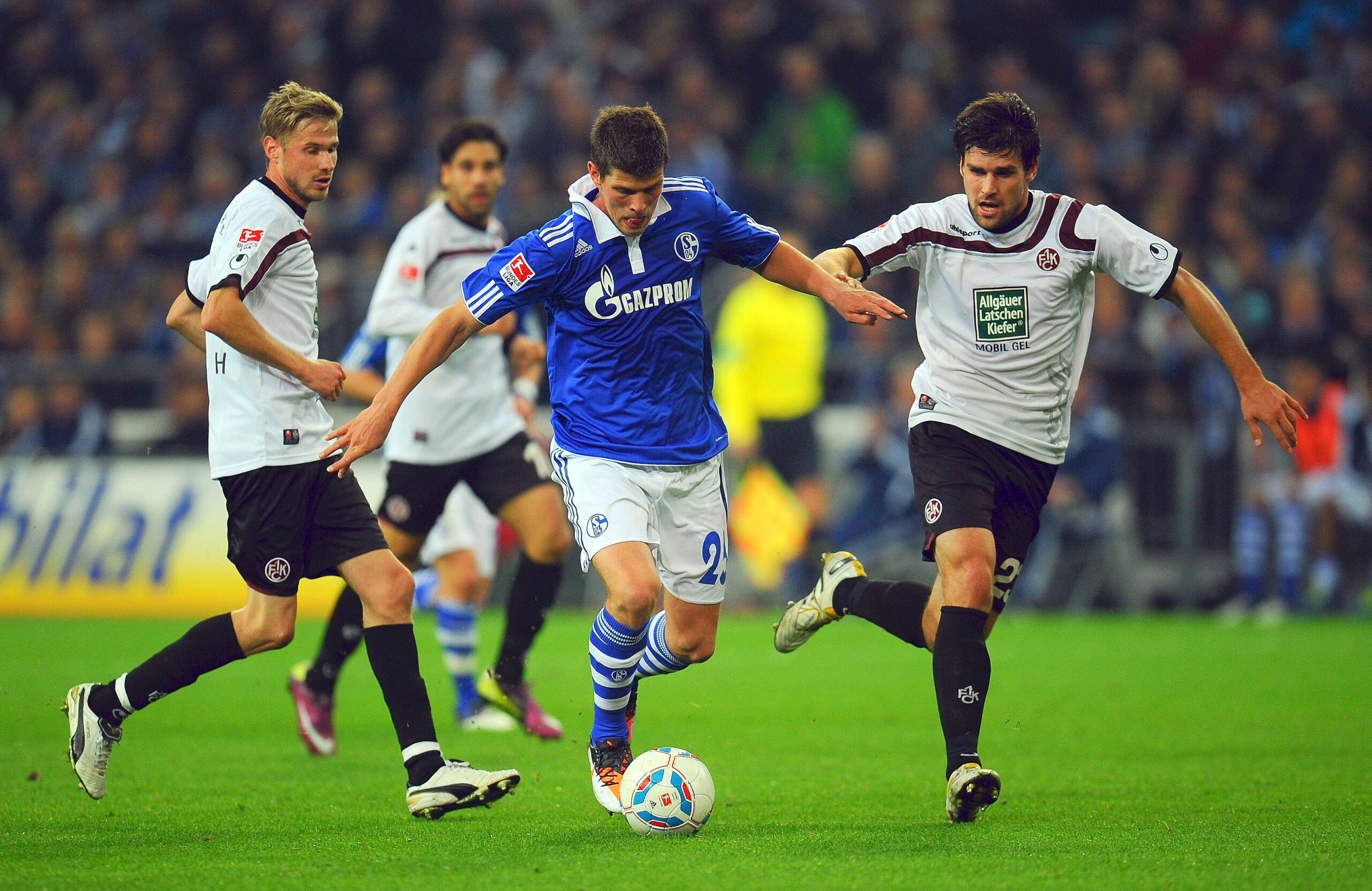 Der FC Schalke 04 verlor sein Heimspiel gegen den 1. FC Kaiserslautern 1:2.