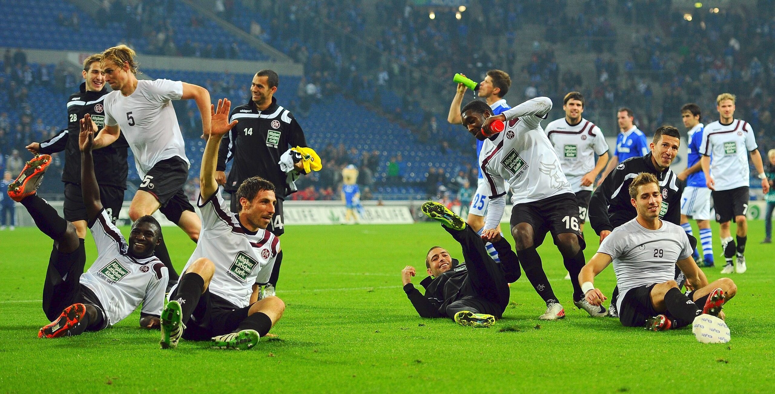 Der FC Schalke 04 verlor sein Heimspiel gegen den 1. FC Kaiserslautern 1:2.