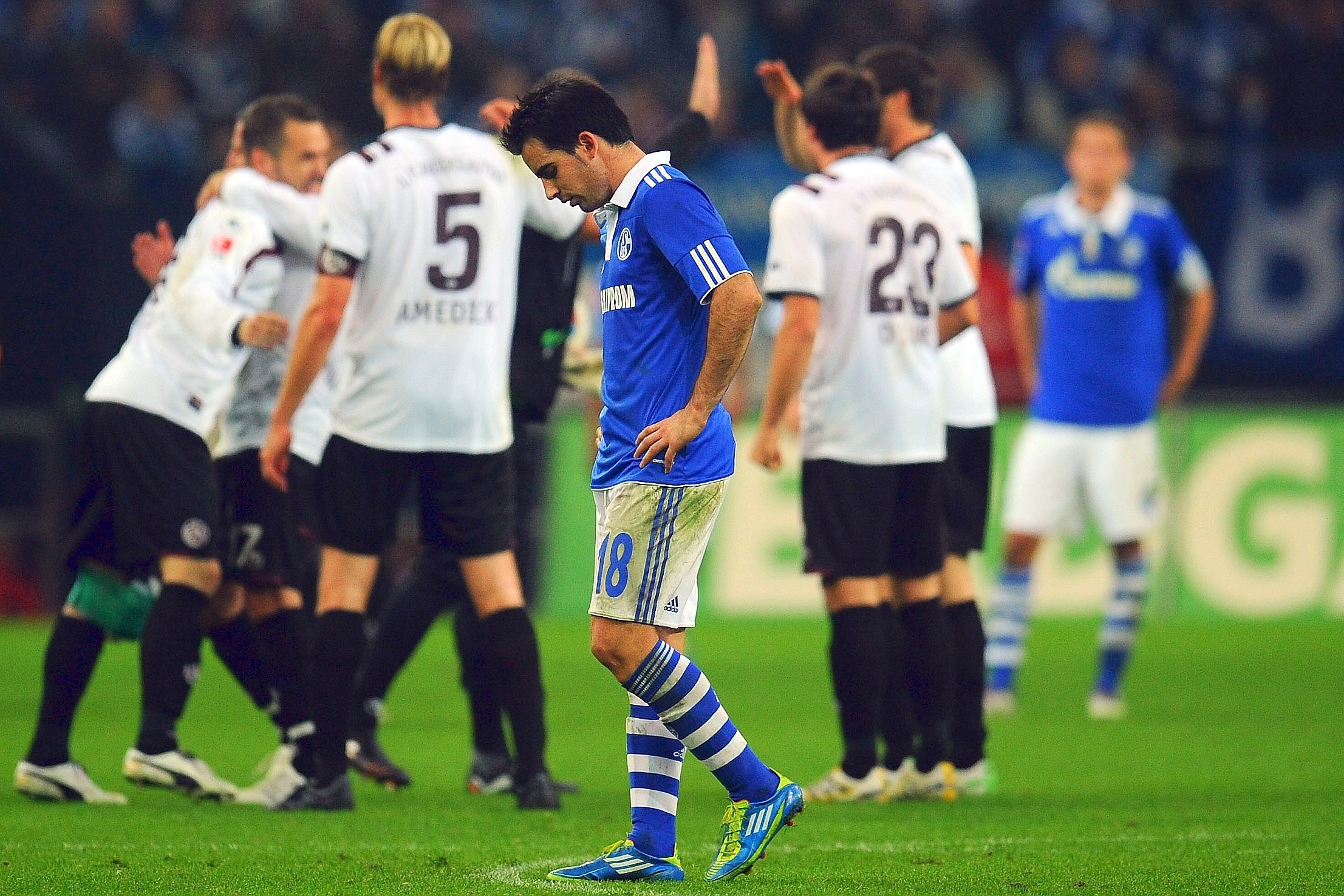 Der FC Schalke 04 verlor sein Heimspiel gegen den 1. FC Kaiserslautern 1:2.