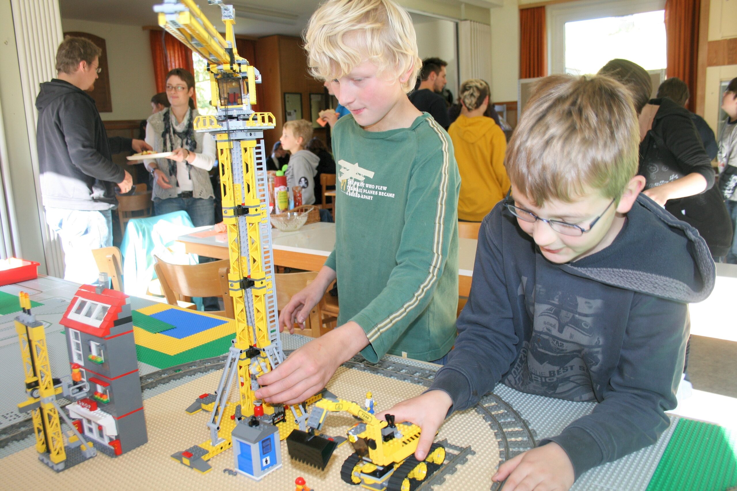 Evingser Legotage für Kinder der Ev. freikirchlichen Gemeinde