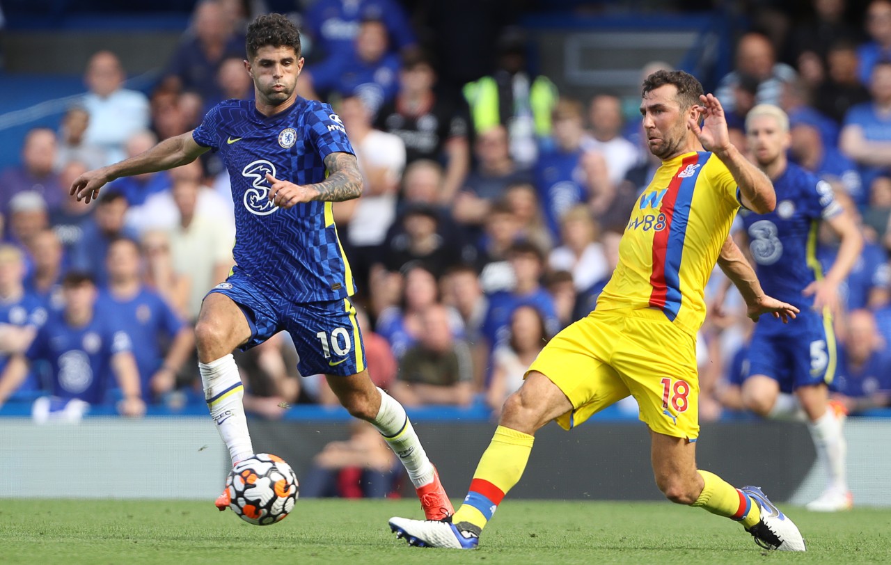 Seit August stand Ex-Borussia Dortmund-Star Christian Pulisic (l.) bei Chelsea nicht mehr auf dem Platz.