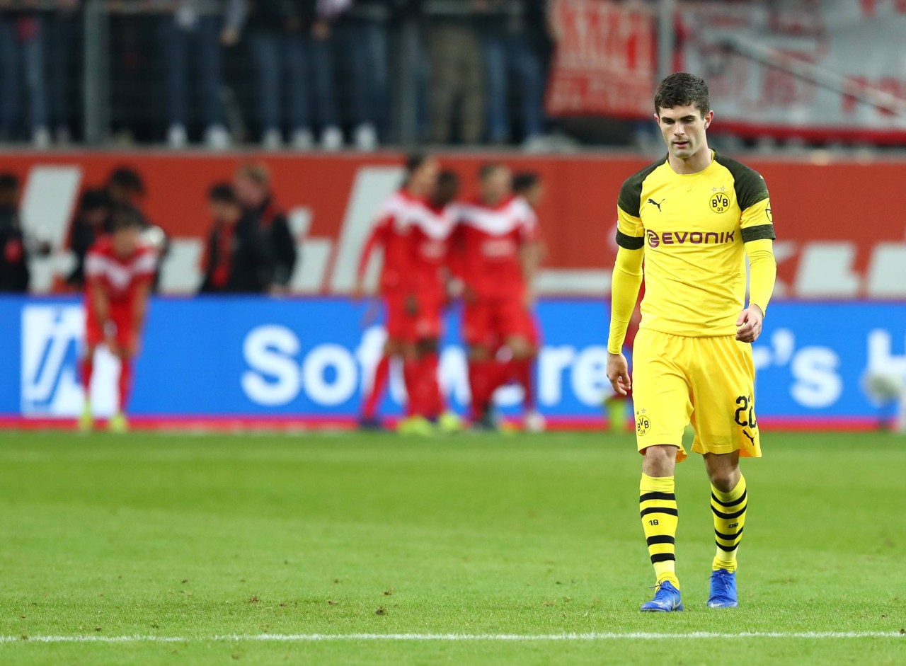 Christian Pulisic hat eine schwierige Hinrunde beim BVB hinter sich.