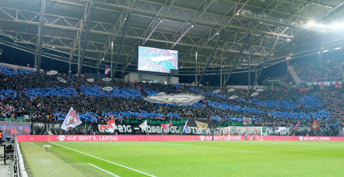 rb leipzig choreo bvb borussia dortmund