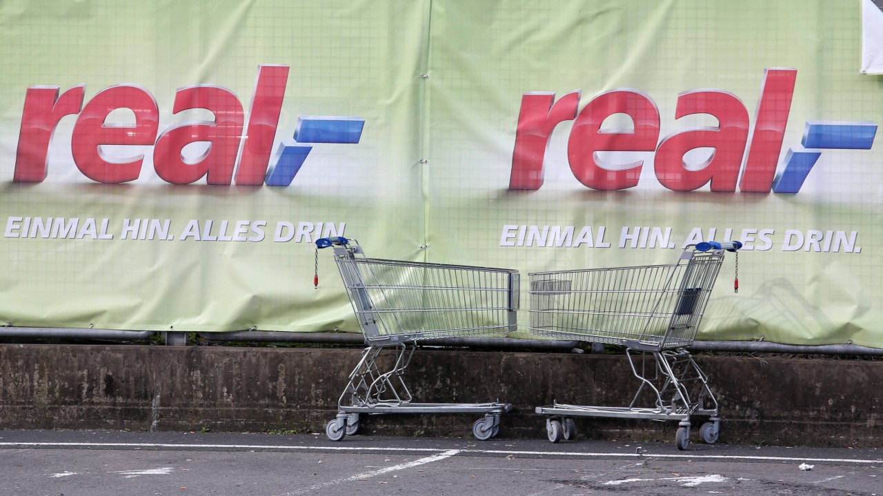 In Dortmund wird am 16. Oktober eine Real-Filiale dauerhaft geschlossen. (Symbolbild)