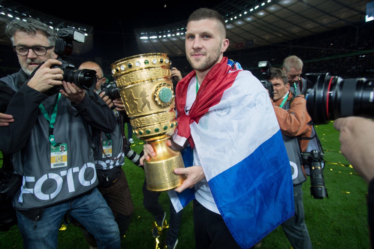 Ante Rebic war einer der Matchwinner im vergangenen Pokalfinale.