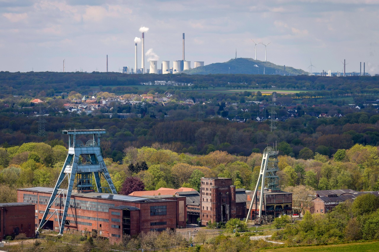 Ruhrpott: Zeche, Grün und Industrie – eine Mischung, die einer Stadt aus dem Revier einen guten Platz im Ranking beschert hat. (Symbolbild)