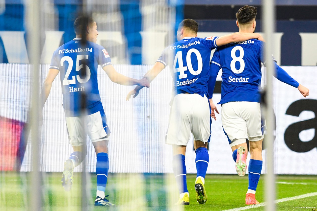 Beim FC Schalke 04 wird wieder gejubelt.