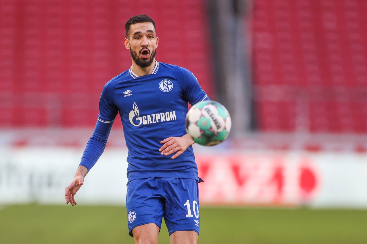 Schalke-Profi Nabil Bentaleb verlässt S04 im Sommer.