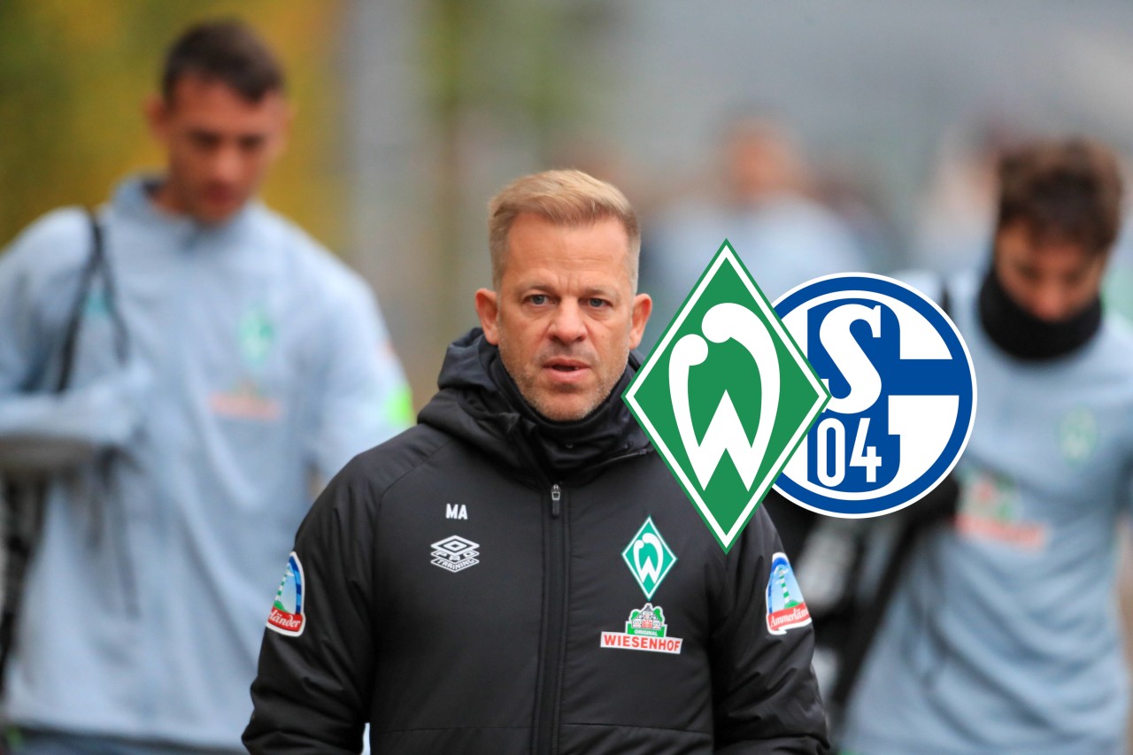 Vor Bremen - Schalke hat Werder von Ermittlungen gegen seinen Trainer erfahren.