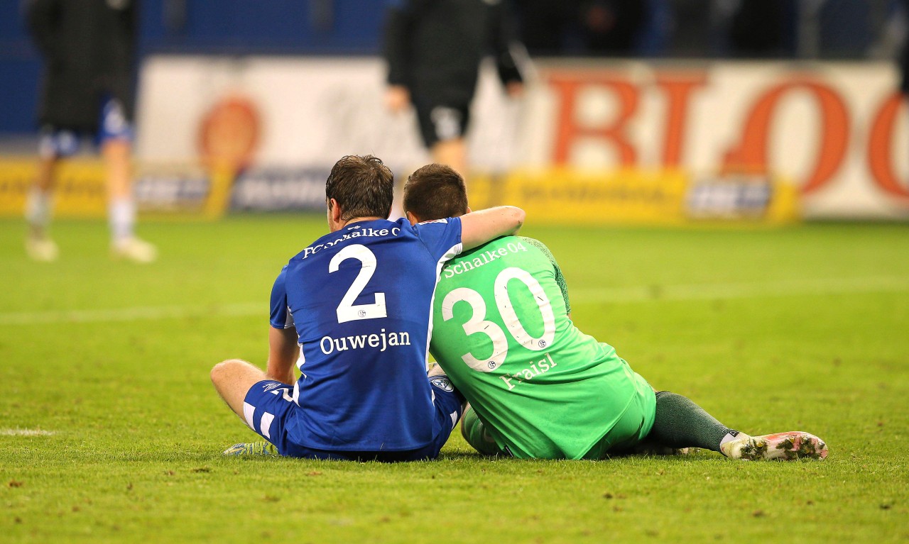 Enttäuschung beim FC Schalke 04. (Symbolbild)