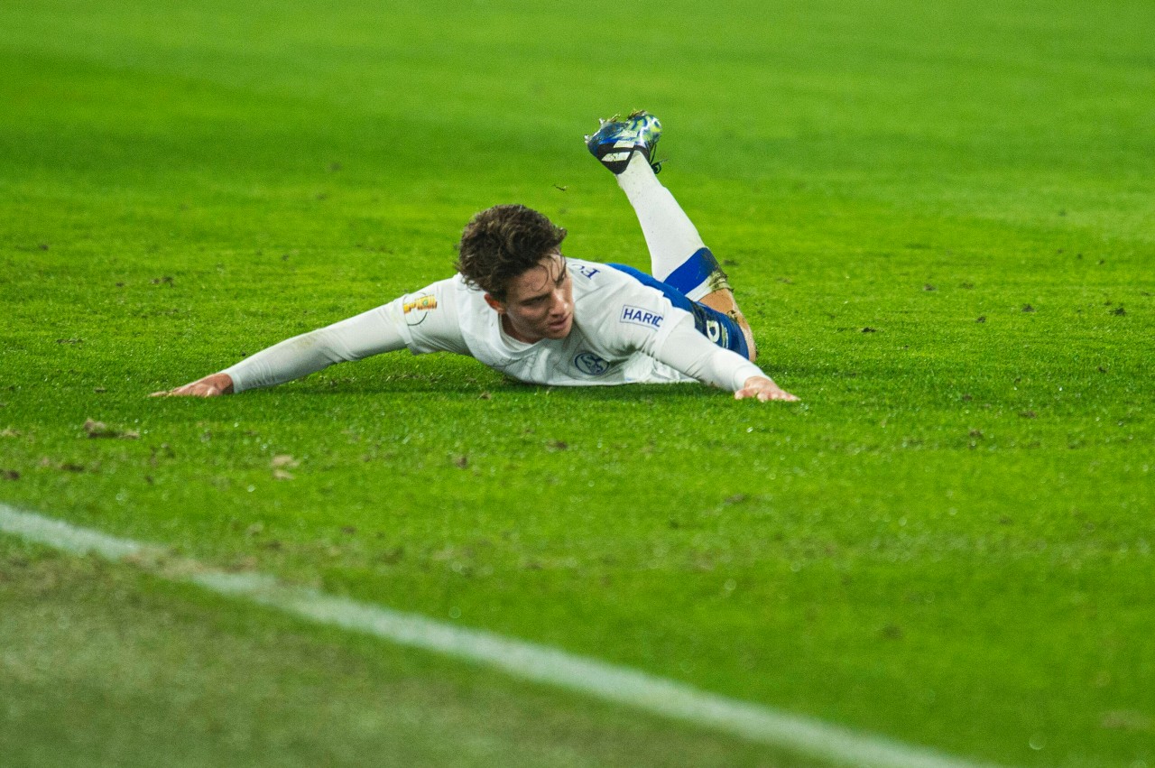 Nach dem FC Schalke 04 kam für Matthew Hoppe die Bauchlandung.