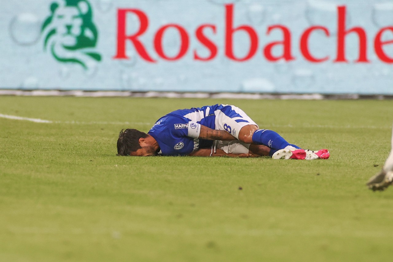 Der Schock um Danny Latza beschäftigte Schalke noch Monate später.