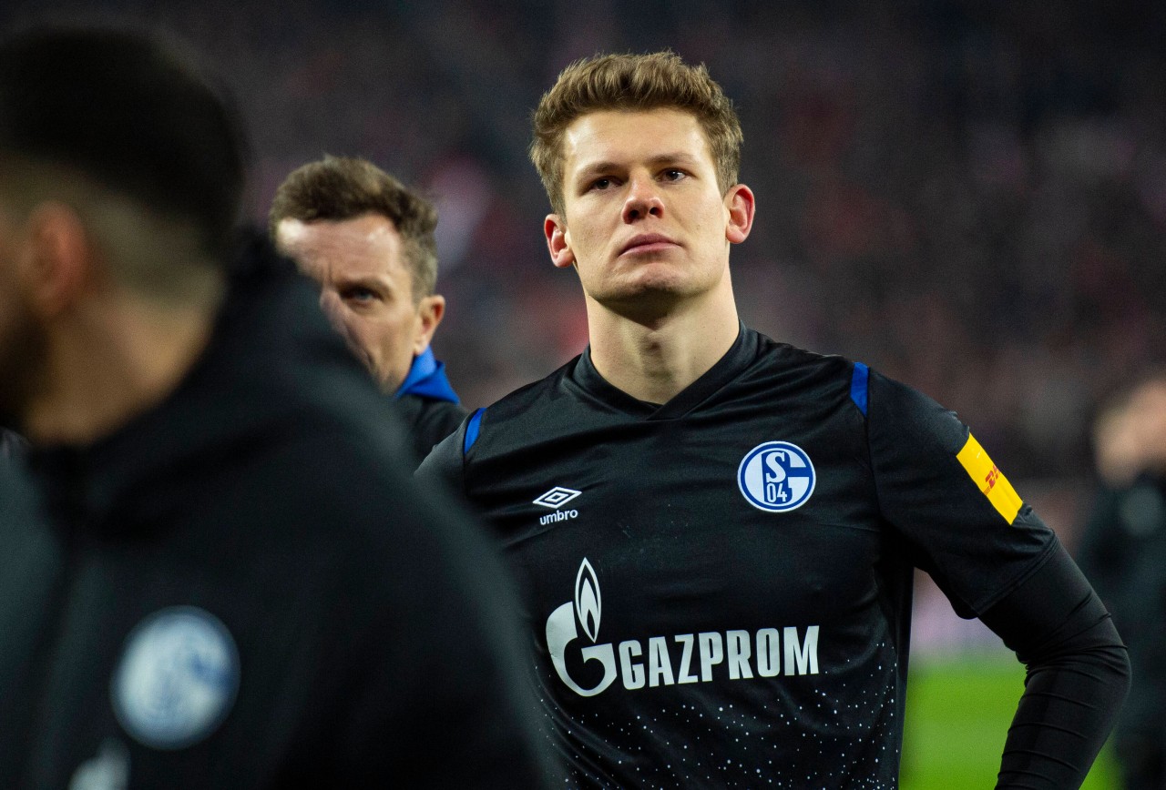 Seit Alexander Nübel seinen Abschied vom FC Schalke 04 verkündete, ging es für ihn bergab.