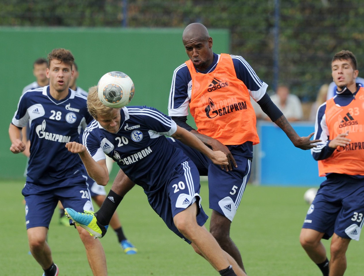 Beim FC Schalke 04 war Teemu Pukki ein Flop. Das ist nun anders.