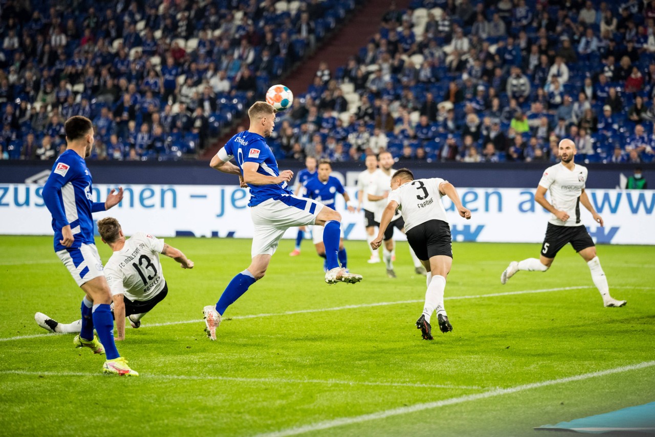 Beim FC Schalke 04 ist Simon Terodde der Tor-Schleicher.