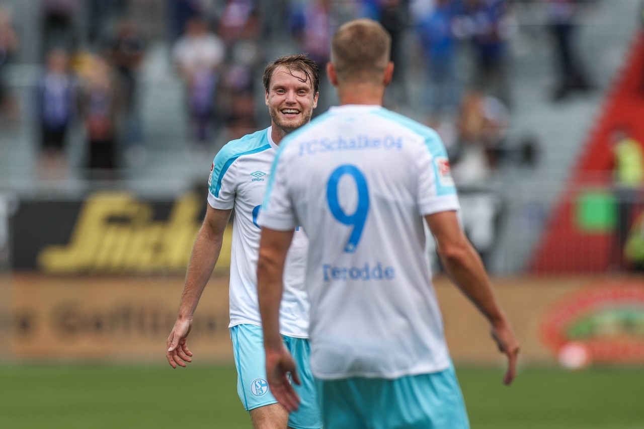 Thomas Ouwejan bereitete in Kiel die Treffer zum 1:0 und 2:0 von Simon Terodde vor.