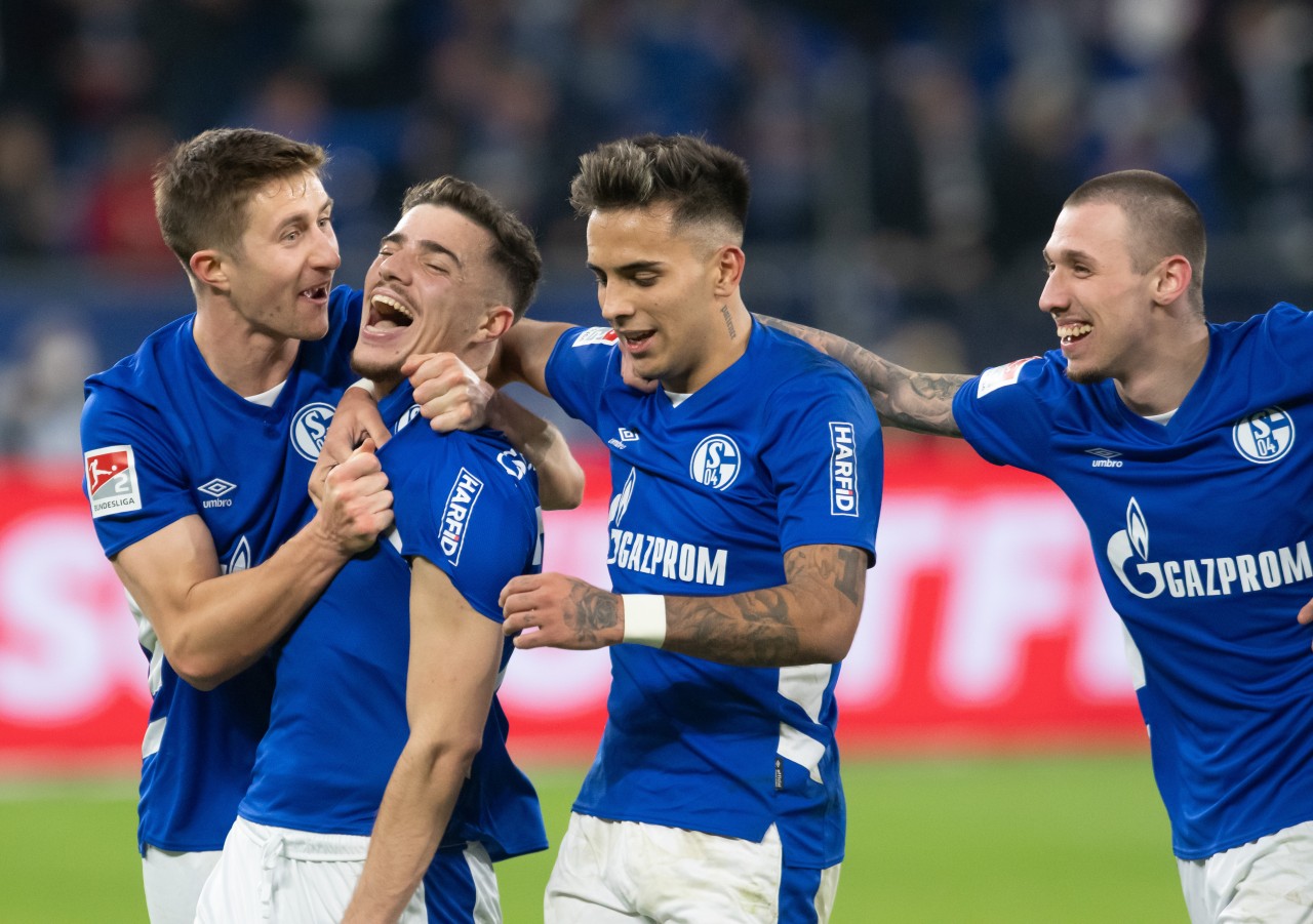 Beim FC Schalke 045 dreht Rodrigo Zalazar immer mehr auf.