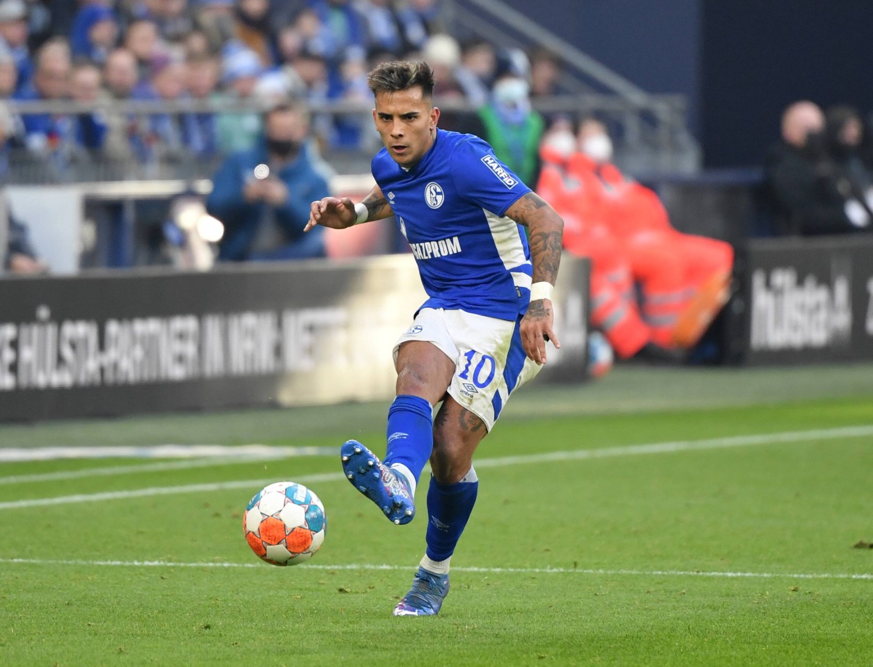 Rodrigo Zalazar legte bei FC Schalke 04 – SV Sandhausen einen Sahne-Auftritt hin.