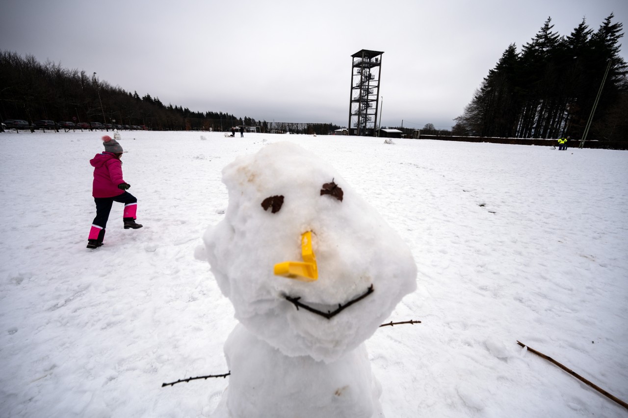 Winterfreunde dürften sich zumindest in höheren Lagen freuen. (Symbolbild)