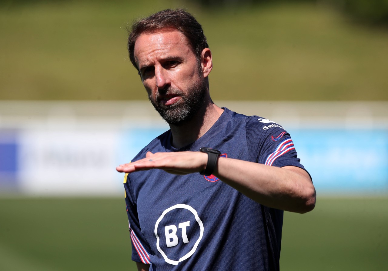 Trainer Southgate setzte beim ersten England-Spiel nicht auf Sancho.