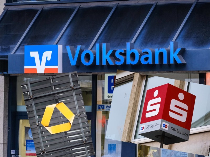 Sparkasse, Volksbank und Co.