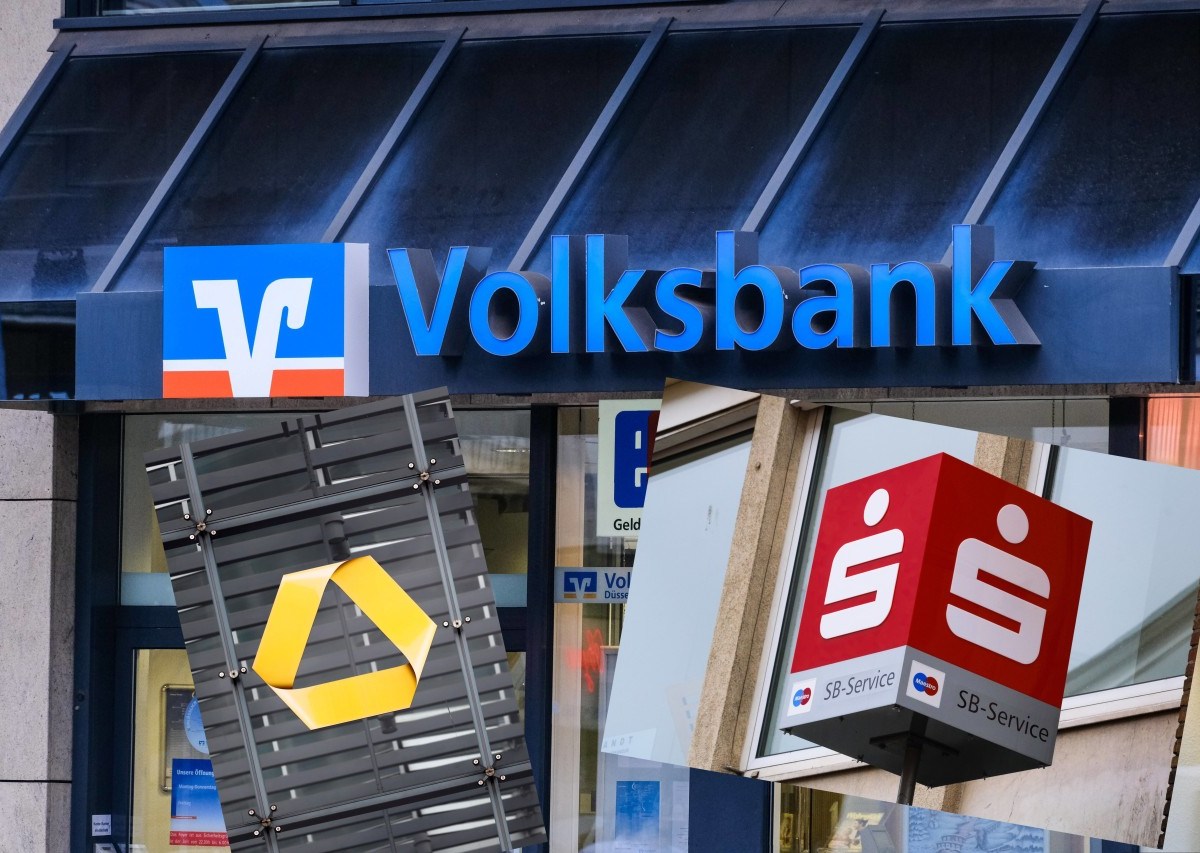 Sparkasse, Volksbank und Co.