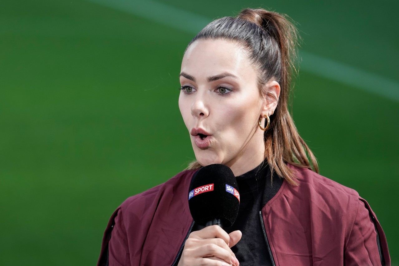 Hammer bei der Sportschau (ARD): Esther Sedlaczek wird zum zweiten Mal Mutter.