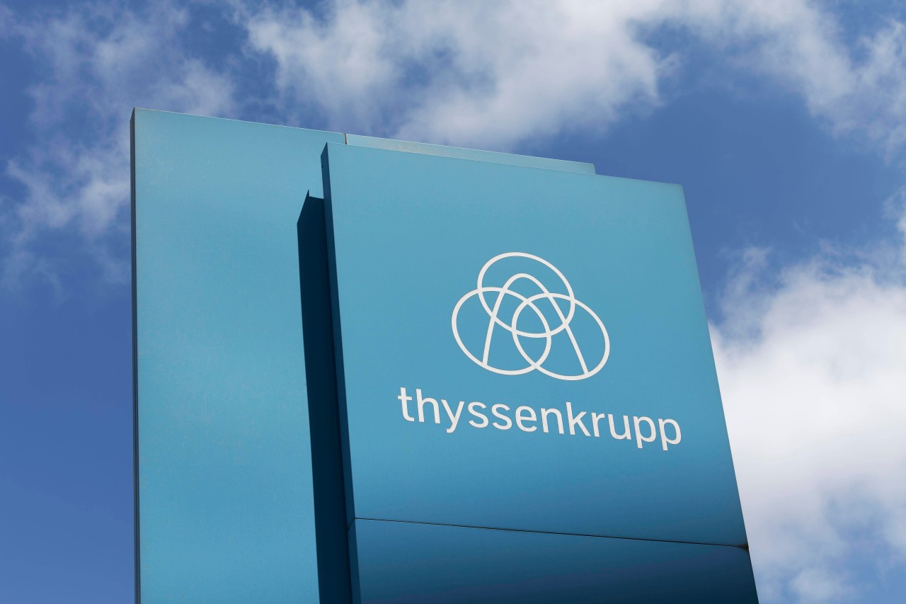 Schlechte Nachrichten für 62 Mitarbeiter von Thyssenkrupp in Remscheid. 