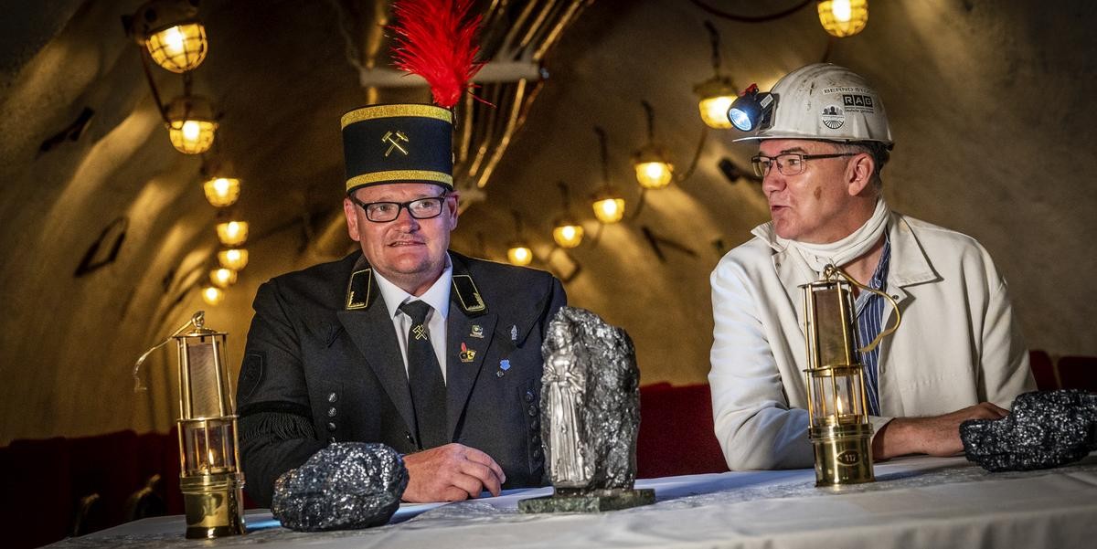 Bald können sich paare im ehemaligen Trainingsbergwerk Recklinghausen das Ja-Wort geben. 