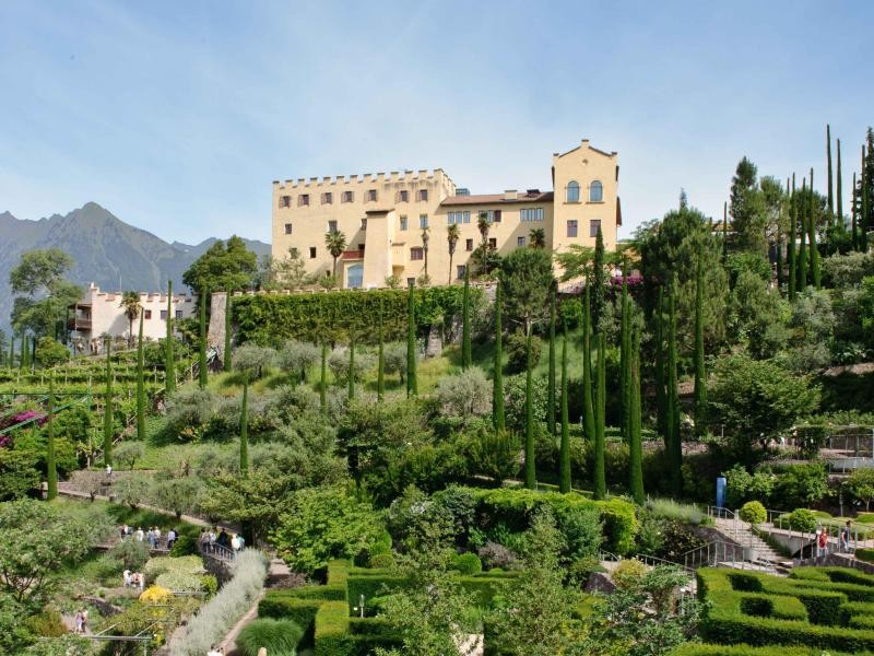 Im Schloss Trauttmansdorf nächtigte Sissi während ihres letzten Aufenthaltes in Meran.