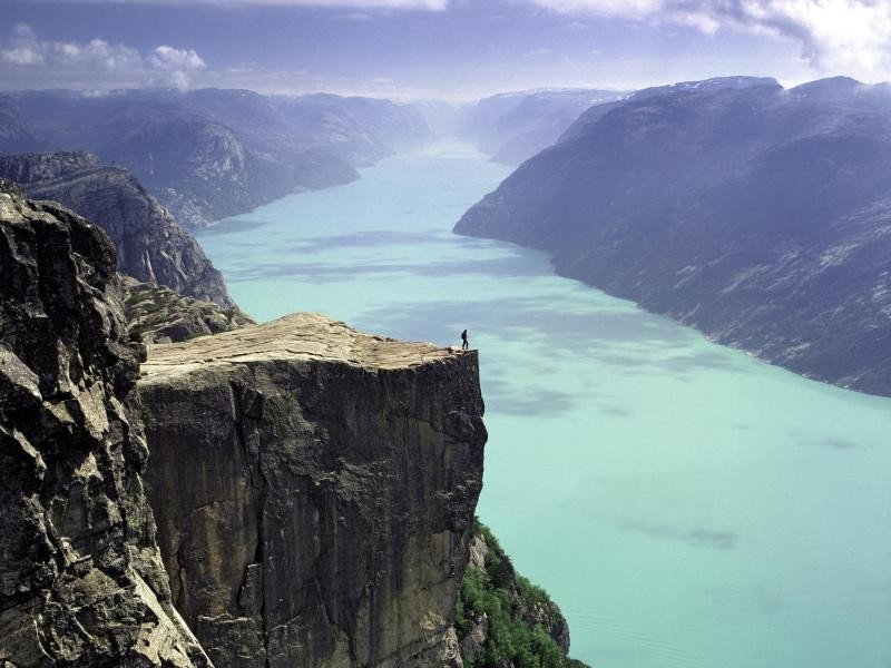 Traumziel für Naturliebhaber und Aktivurlauber in Norwegen: der Preikestolen.