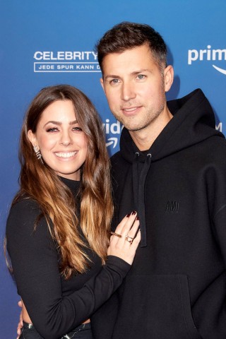 Vanessa Mai und ihr Ehemann Andreas Ferber. 