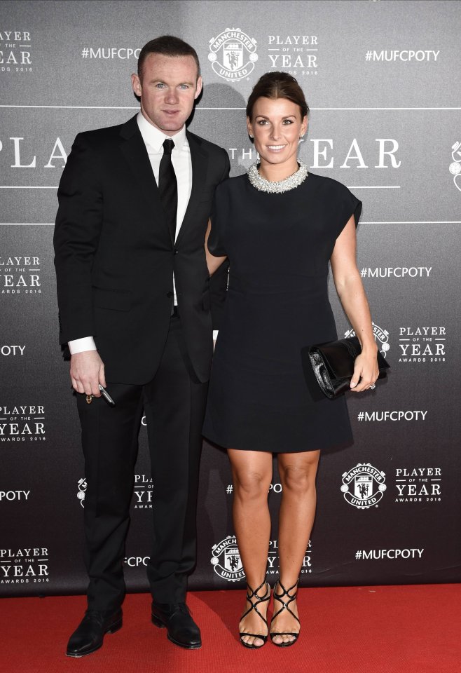 wayne rooney coleen