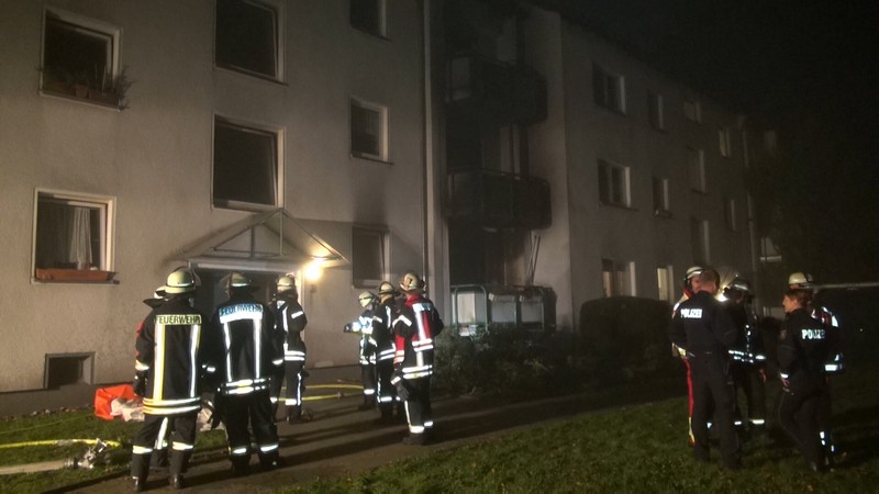 In Schwerte kam es zu einem schlimmen Wohnungsbrand.