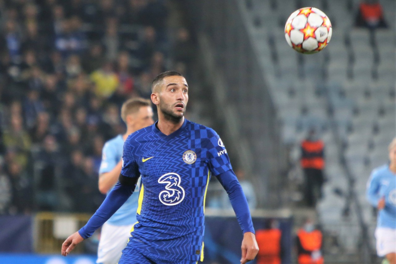 Hakim Ziyech in Action.