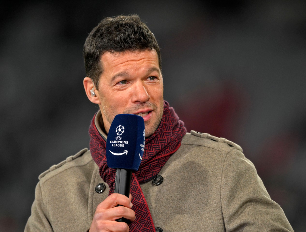 Michael Ballack hat eine klare Meinung. 