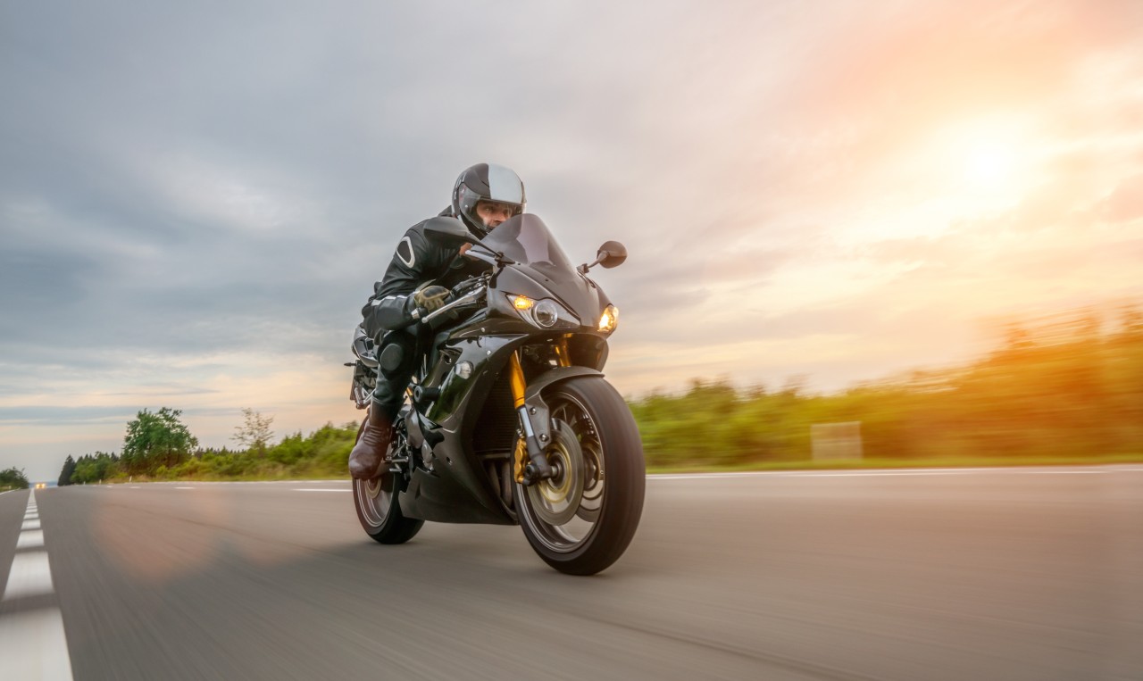 In Düsseldorf ist ein Biker ums Leben gekommen.